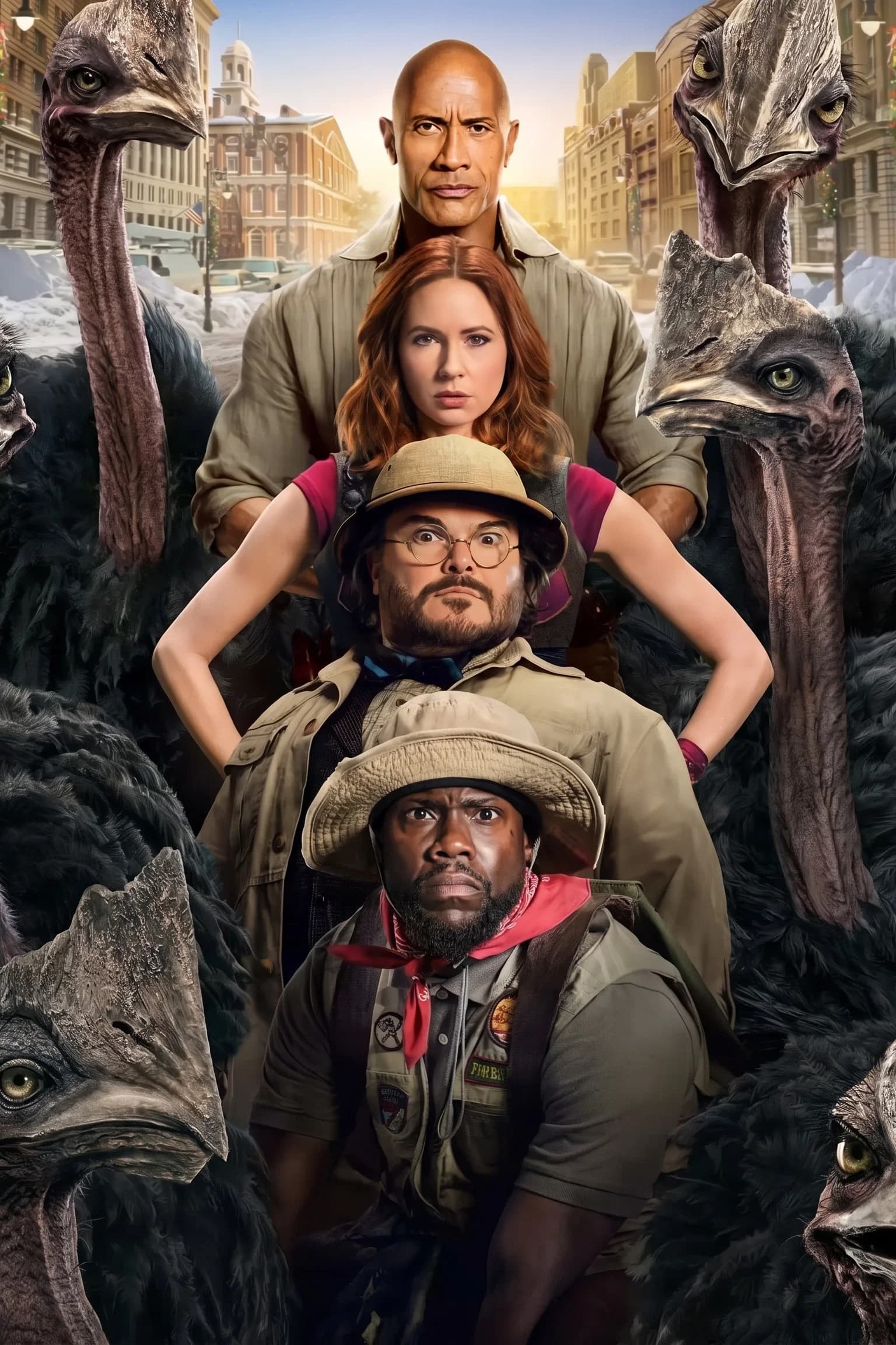 Jumanji: Open World