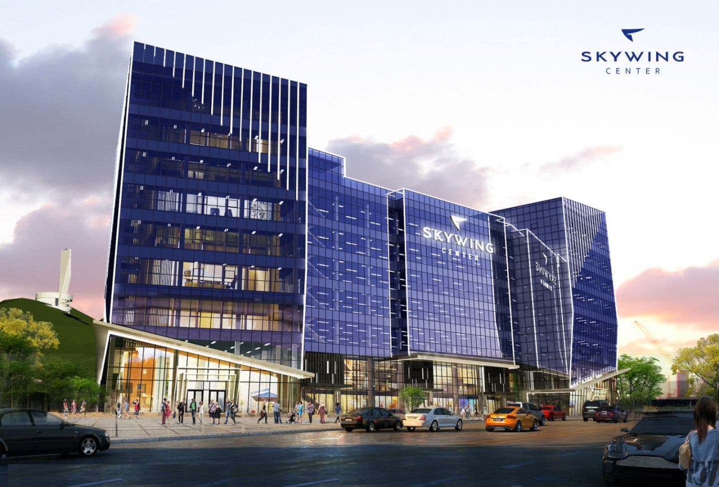 Skywing кино театр